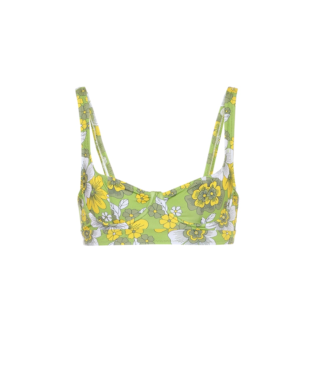 Haut de bikini imprimé | Dodo Bar Or