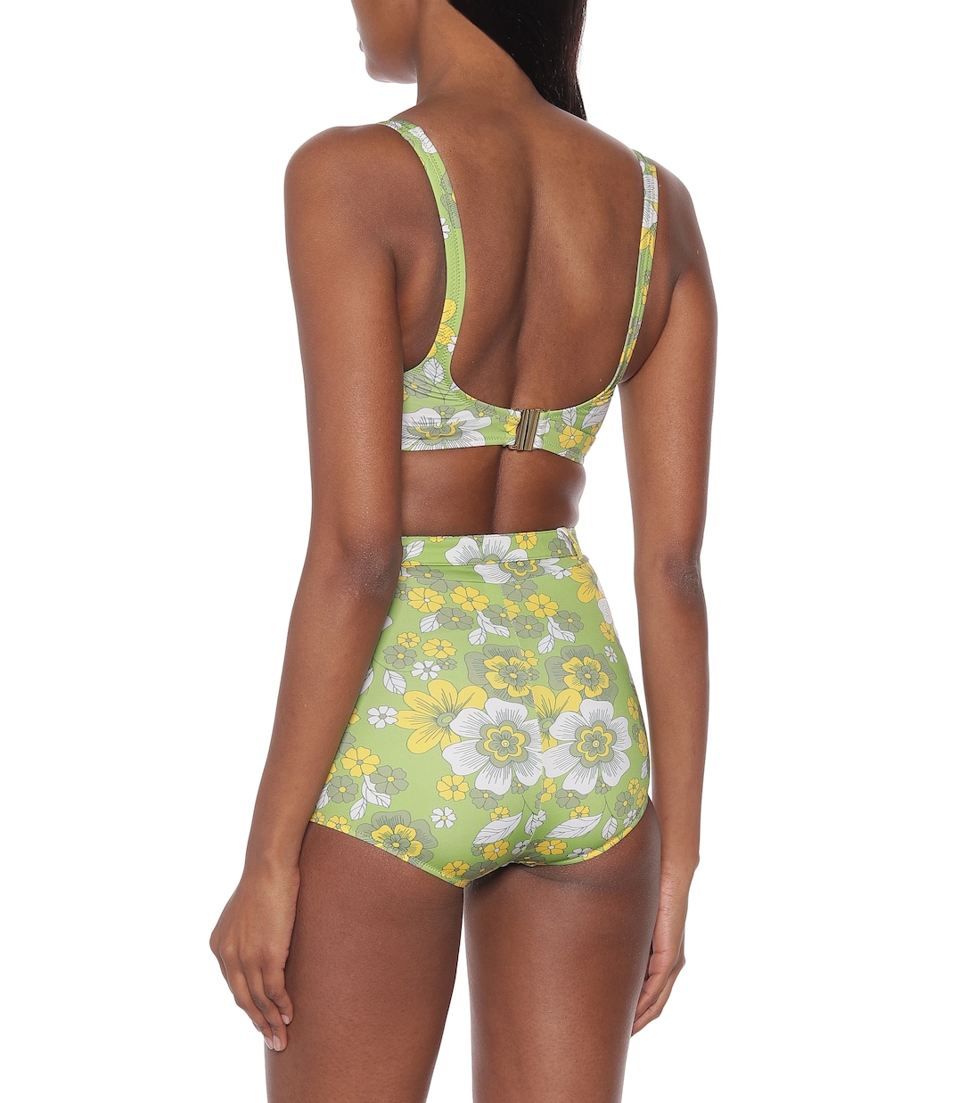 Haut de bikini imprimé | Dodo Bar Or