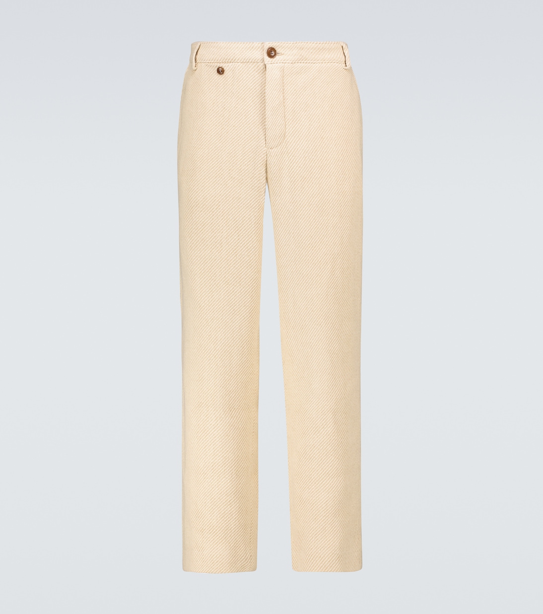 Chino-Hose Leinen Baumwolle | King & Tuckfield