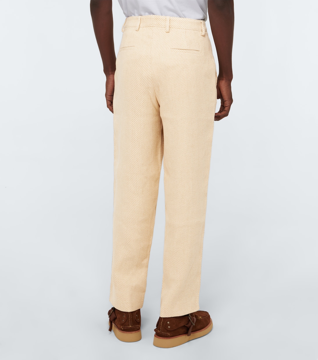 Chino-Hose Leinen Baumwolle | King & Tuckfield