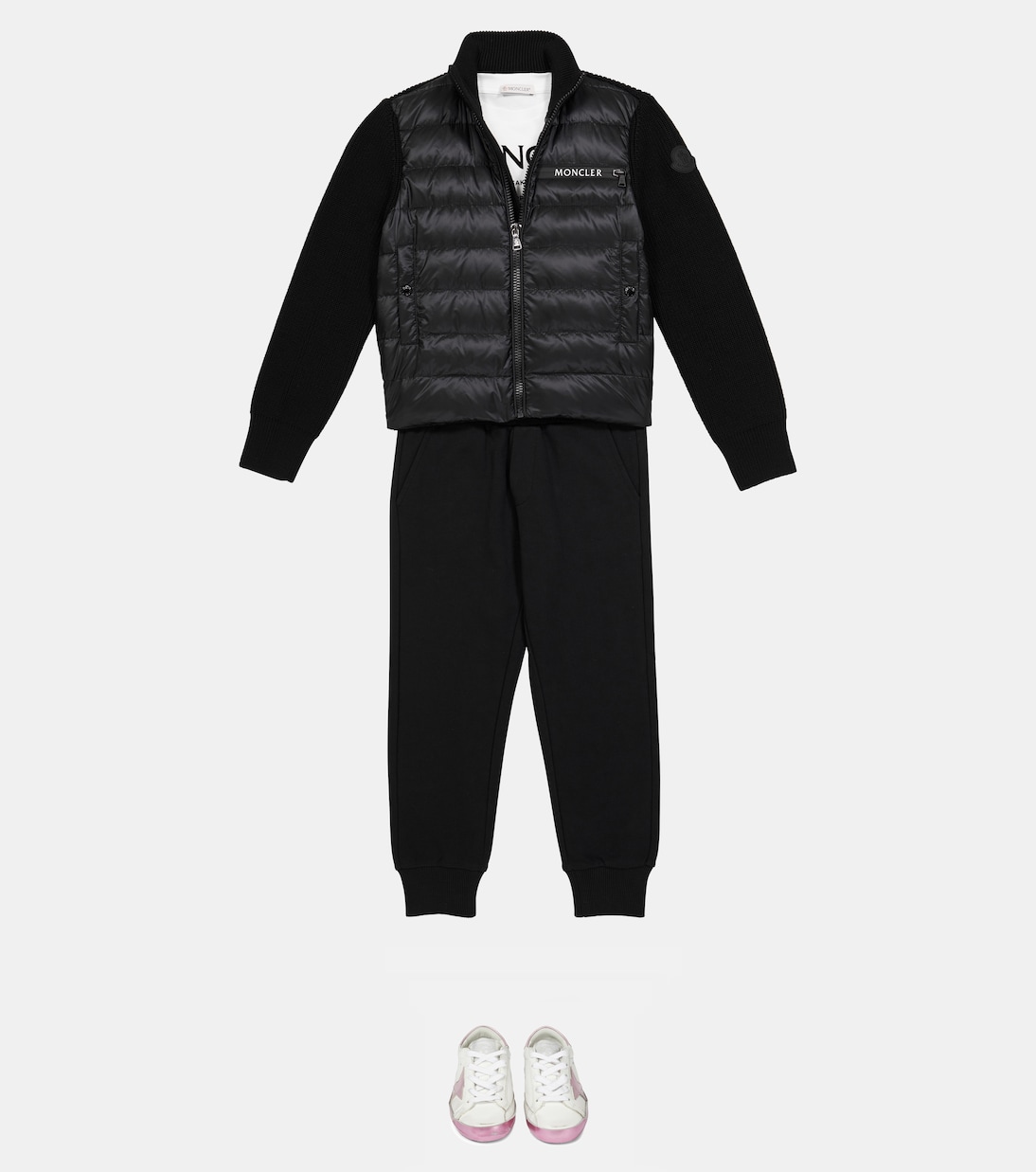 Padded down jacket | Moncler Enfant