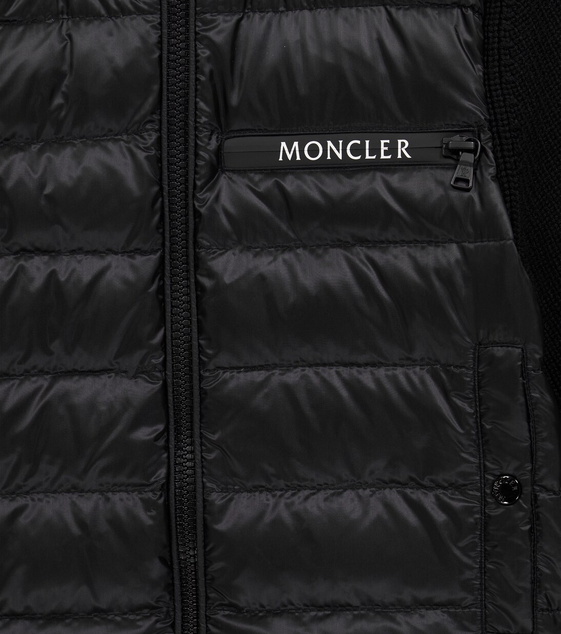 Padded down jacket | Moncler Enfant