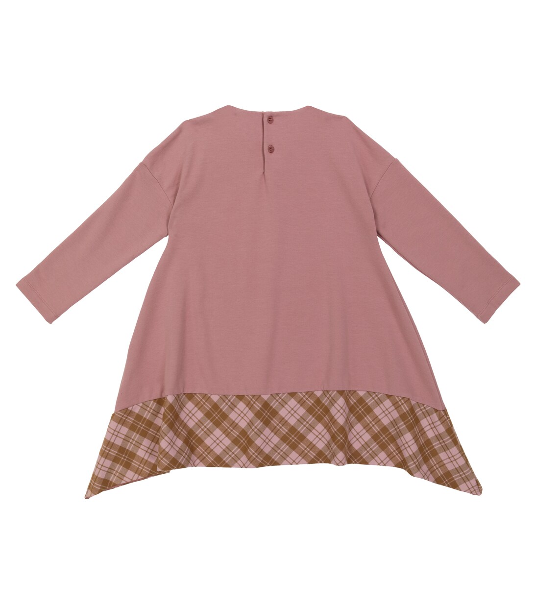 Stretch-cotton dress | Il Gufo