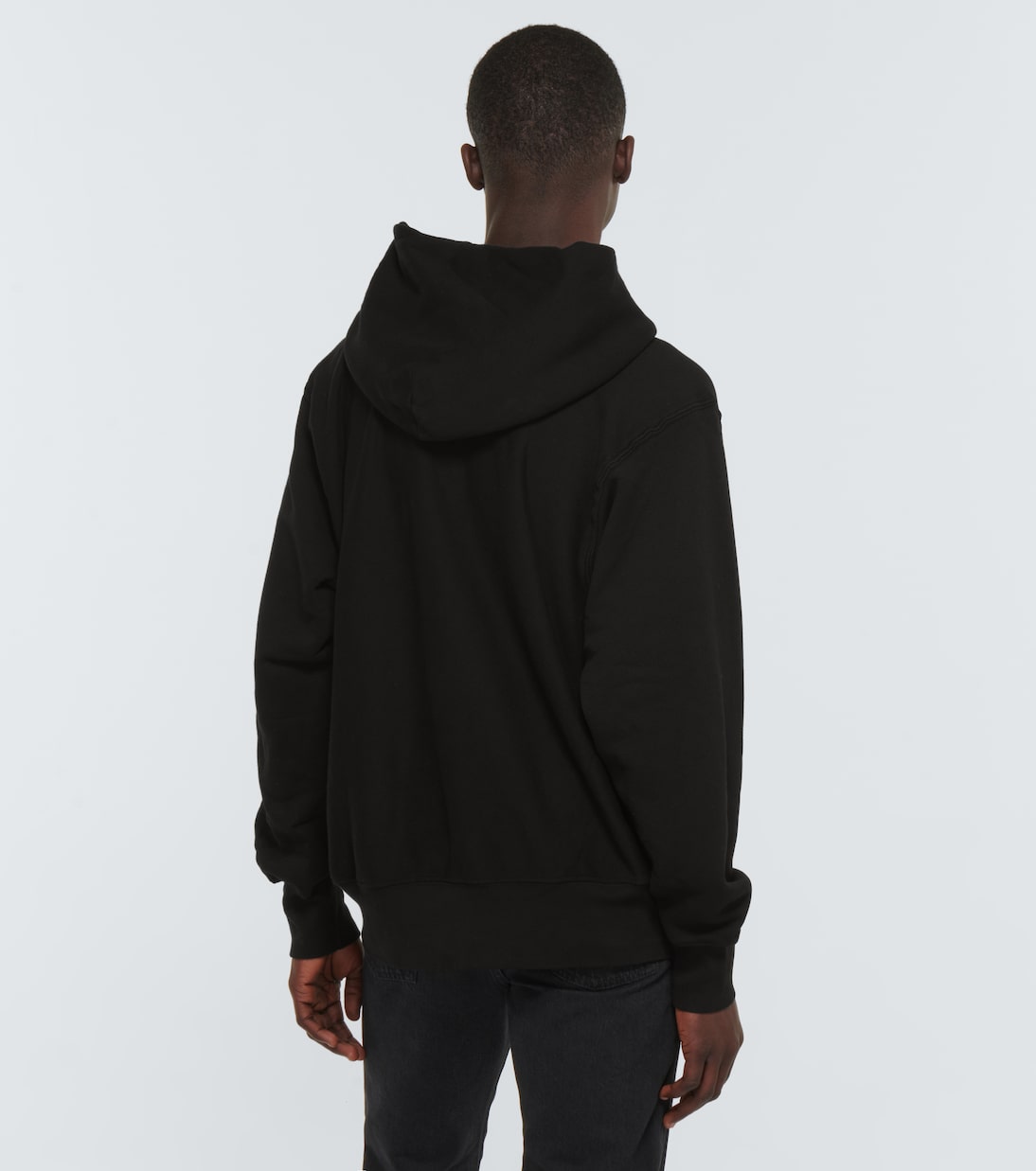 Hooded cotton sweatshirt | Les Tien