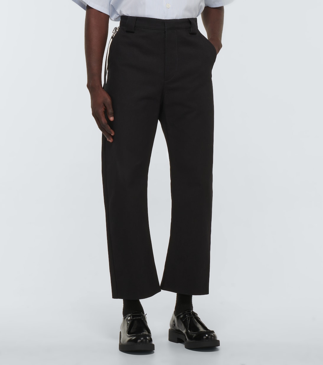 Gerade Hose aus Baumwolle | Prada