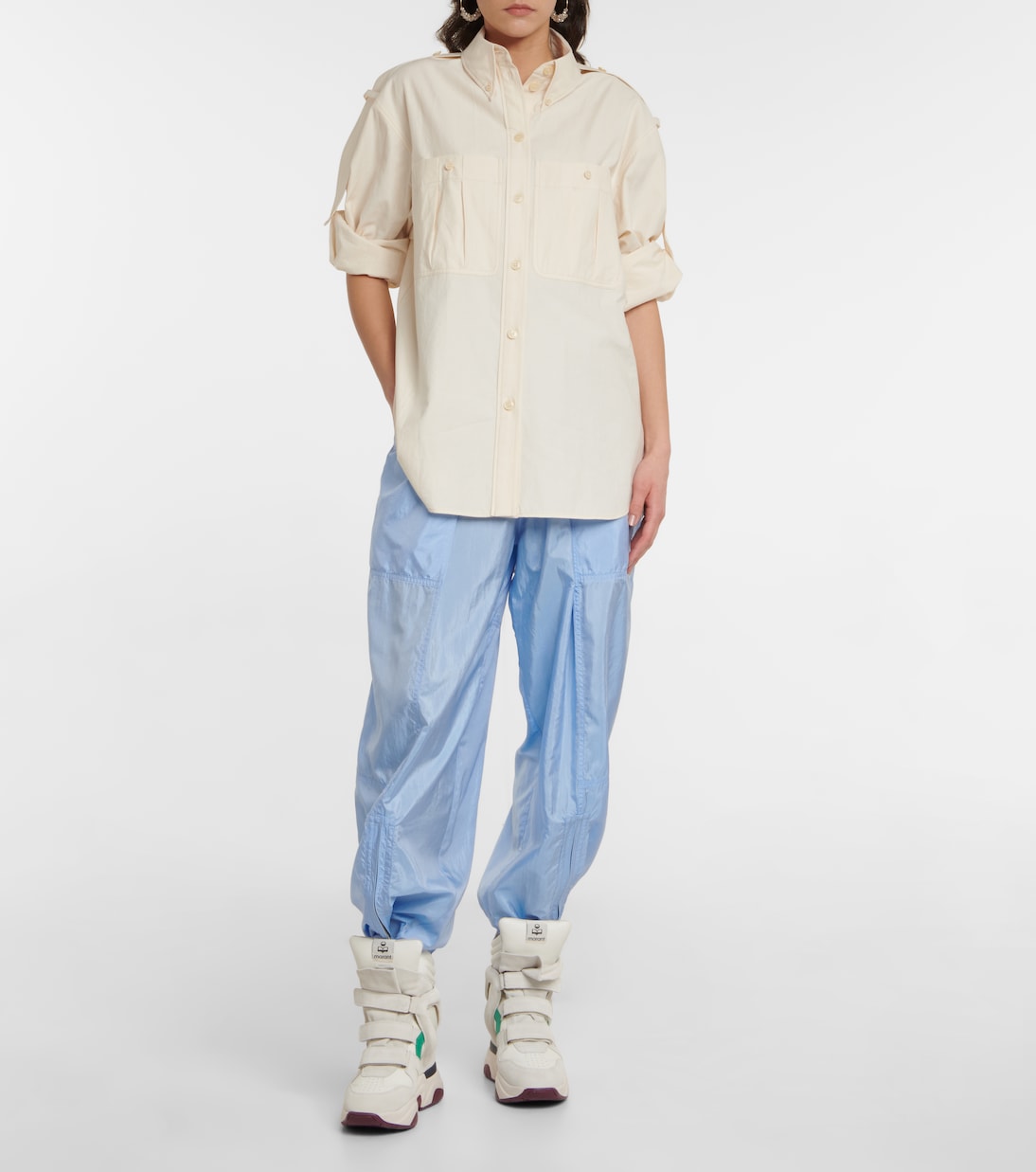 Hemd Vinela aus Baumwolle | Isabel Marant