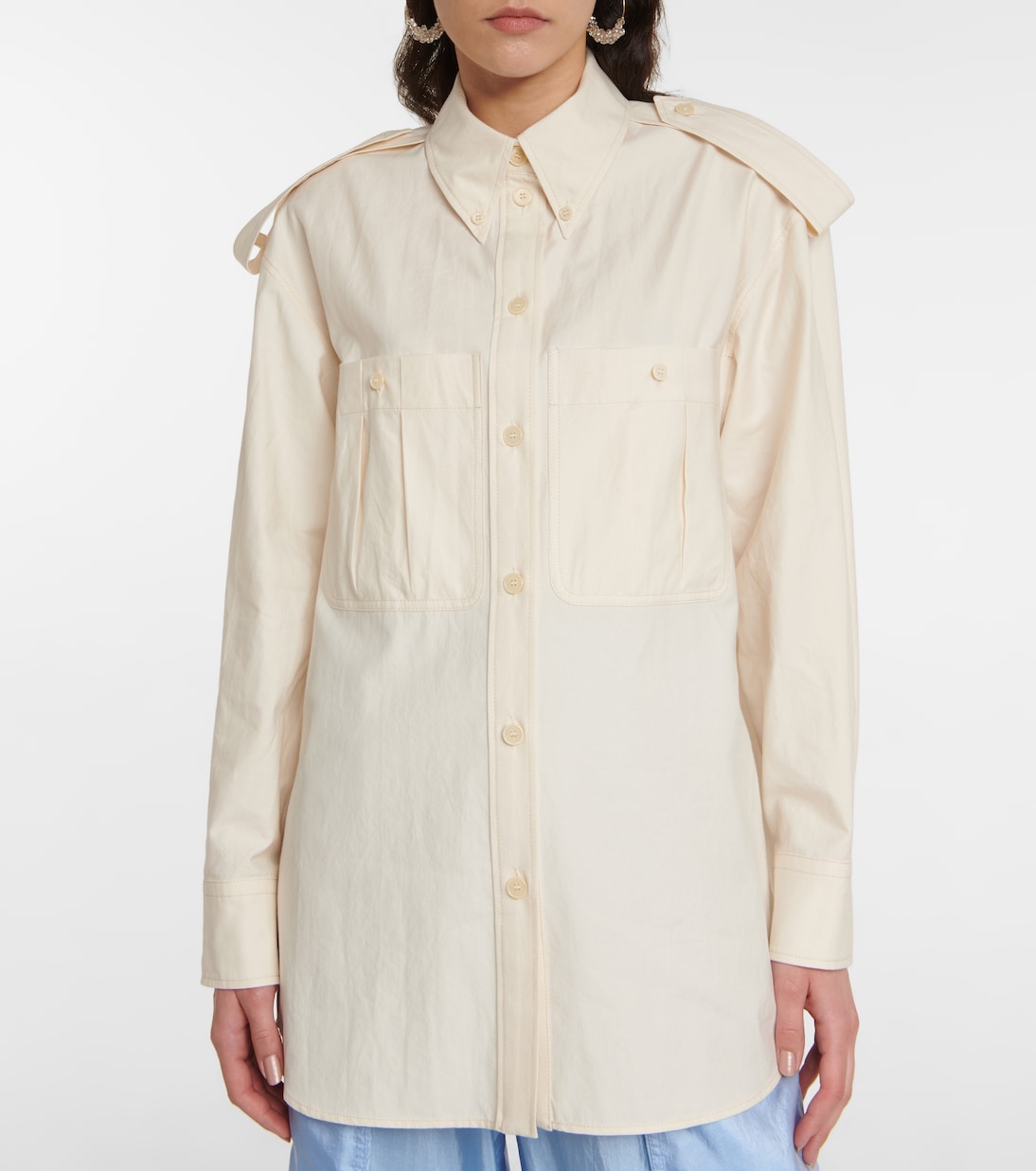 Hemd Vinela aus Baumwolle | Isabel Marant