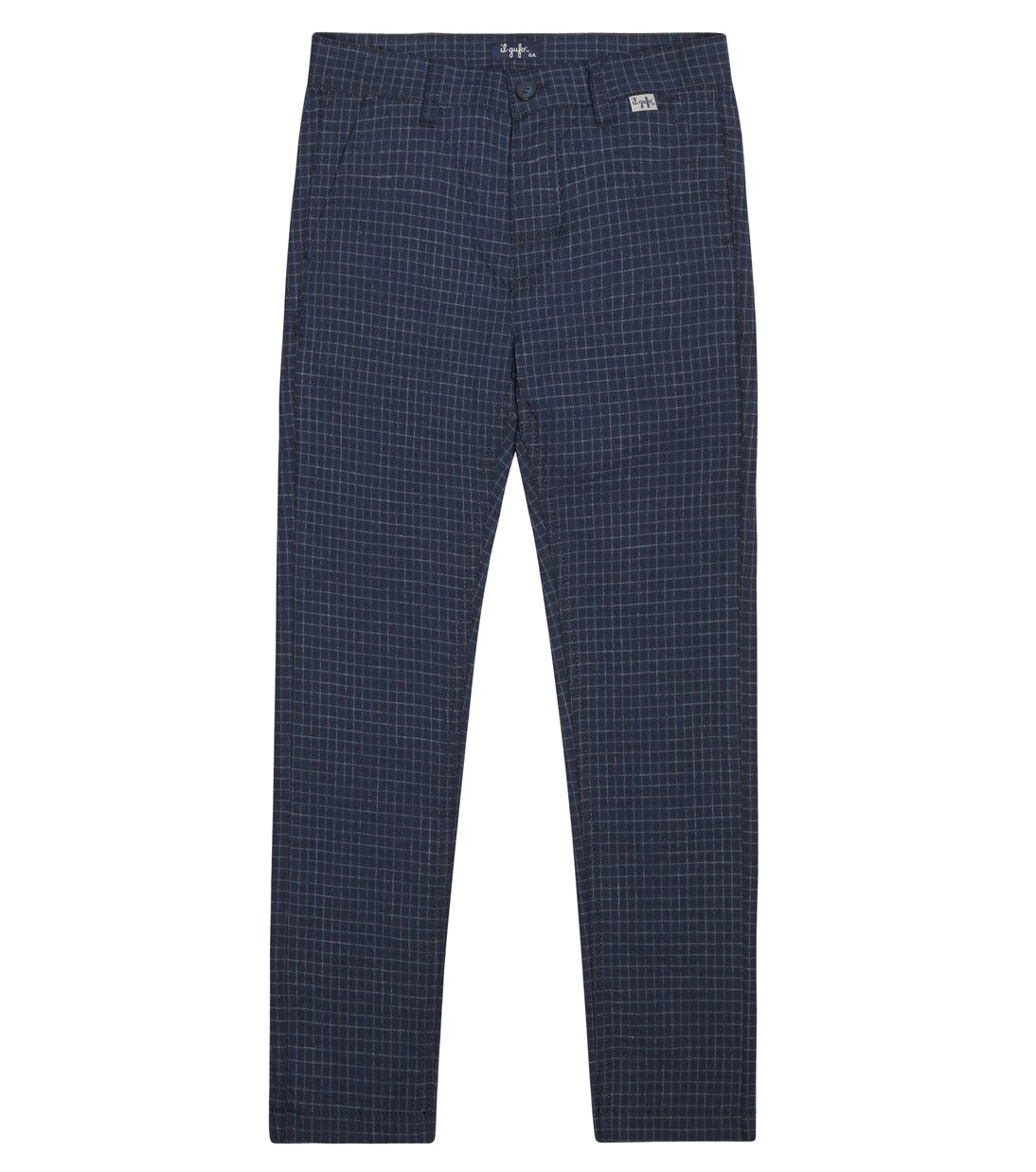 Checked cotton-blend pants | Il Gufo