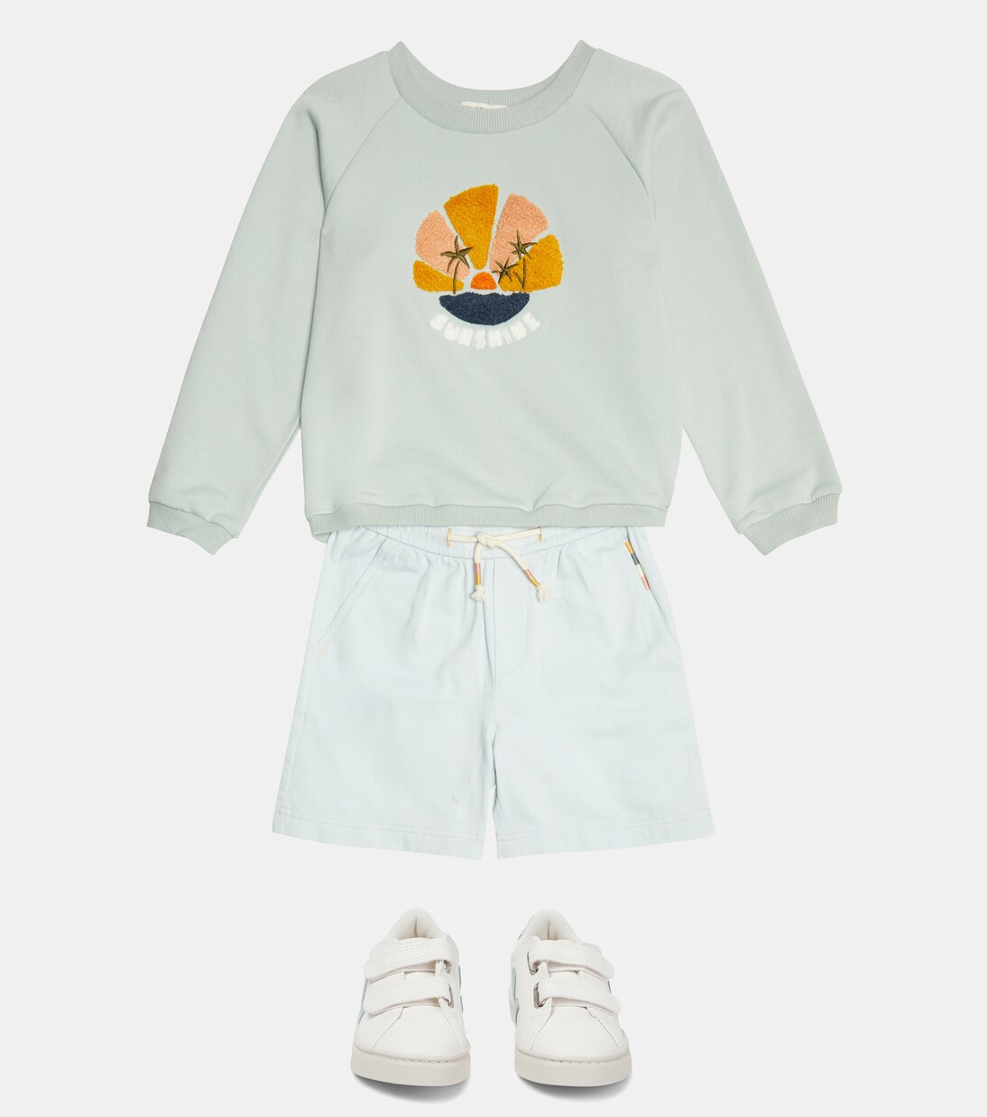 Sweatshirt Samuel aus Baumwolle | Louise Misha