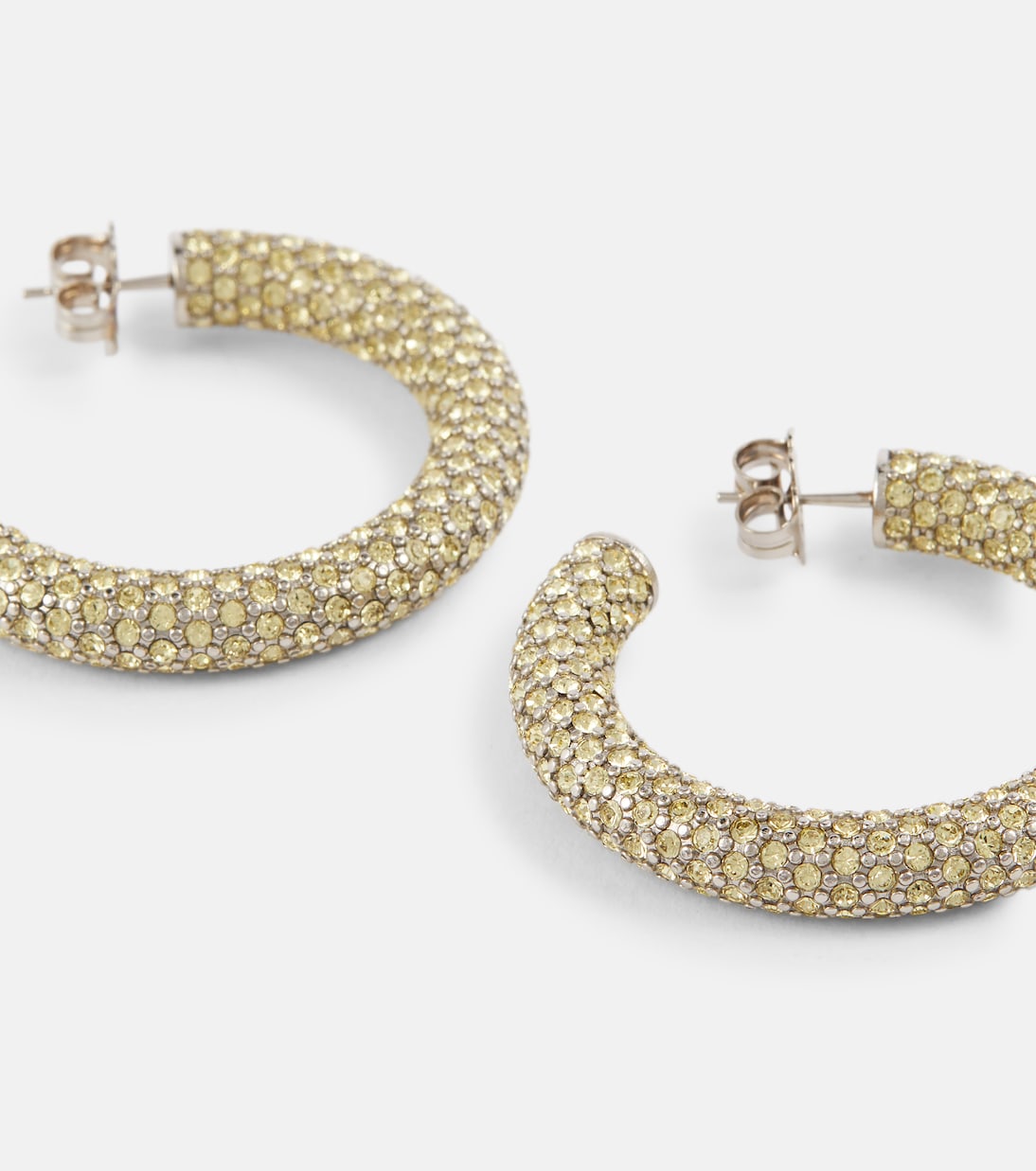 Cameron medium hoop earrings | Amina Muaddi