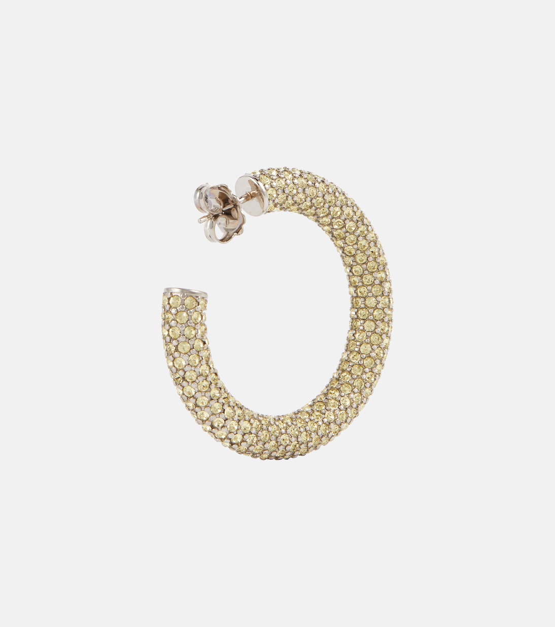 Cameron medium hoop earrings | Amina Muaddi