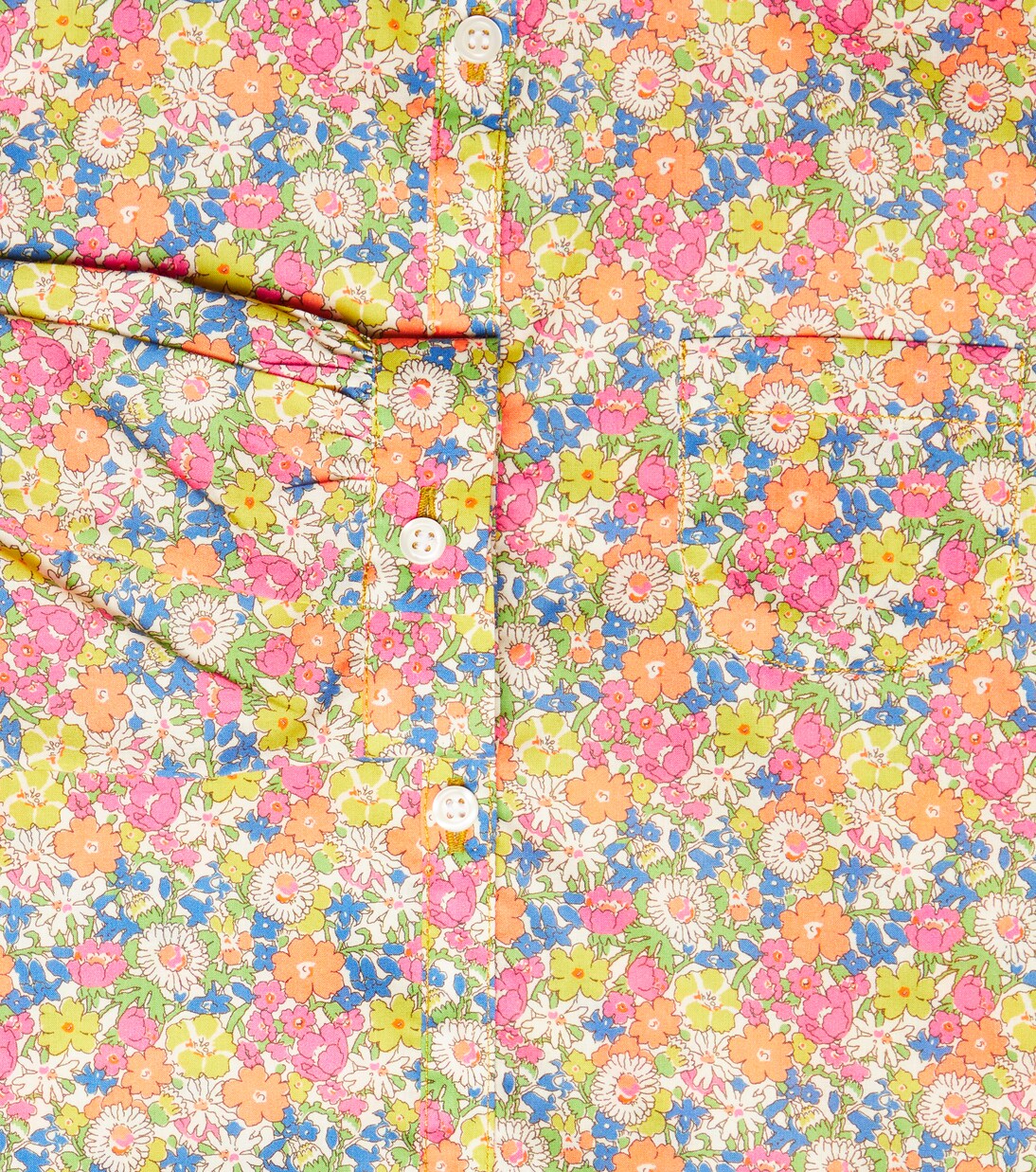 Balotine floral cotton blouse | Bonpoint