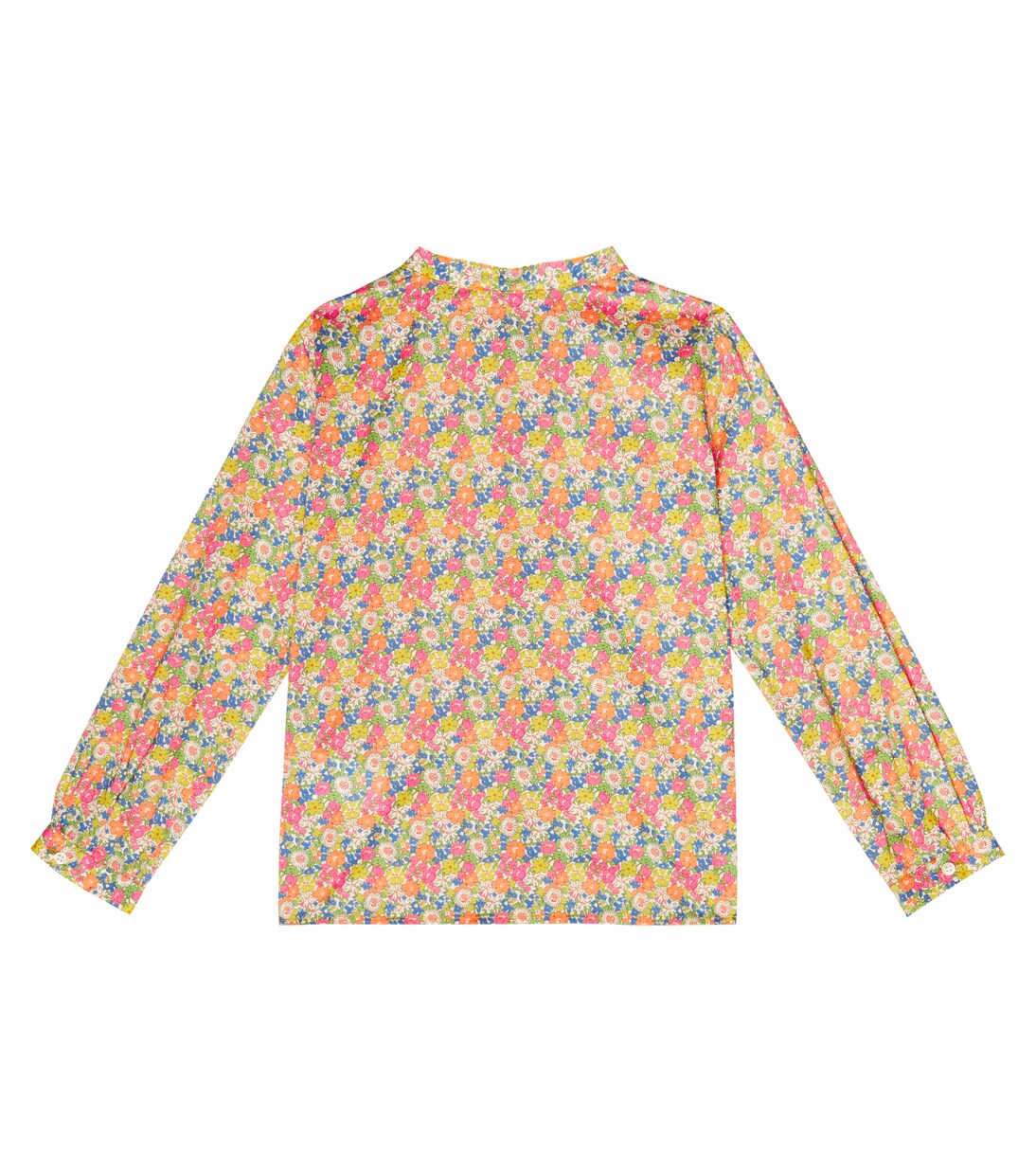 Balotine floral cotton blouse | Bonpoint
