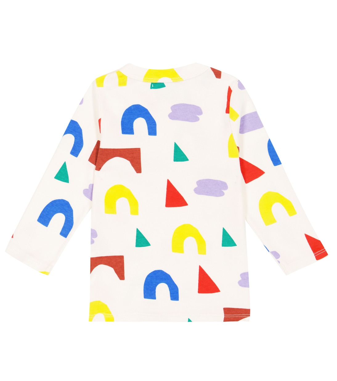 Baby printed cotton-blend top | Bobo Choses