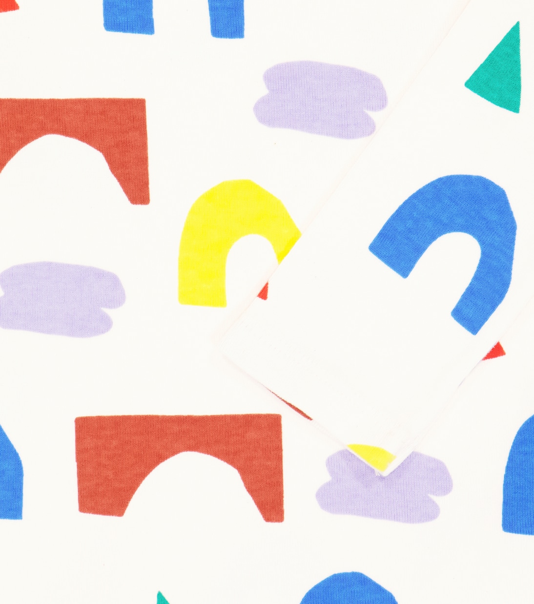 Baby printed cotton-blend top | Bobo Choses