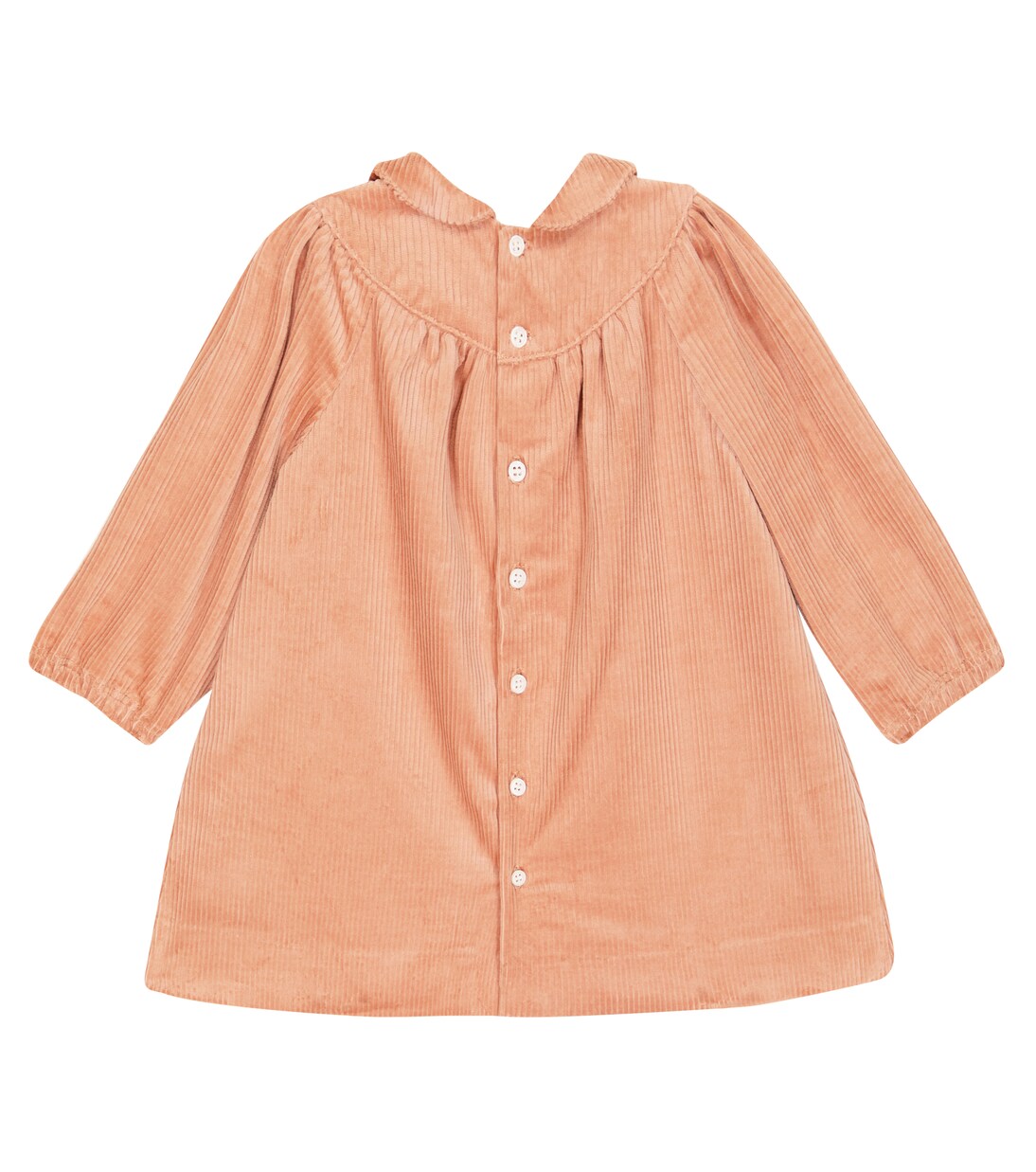 Baby Jeni cotton corduroy dress | Bonpoint