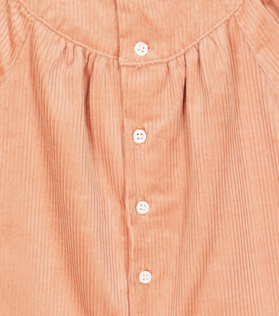 Baby Jeni cotton corduroy dress | Bonpoint