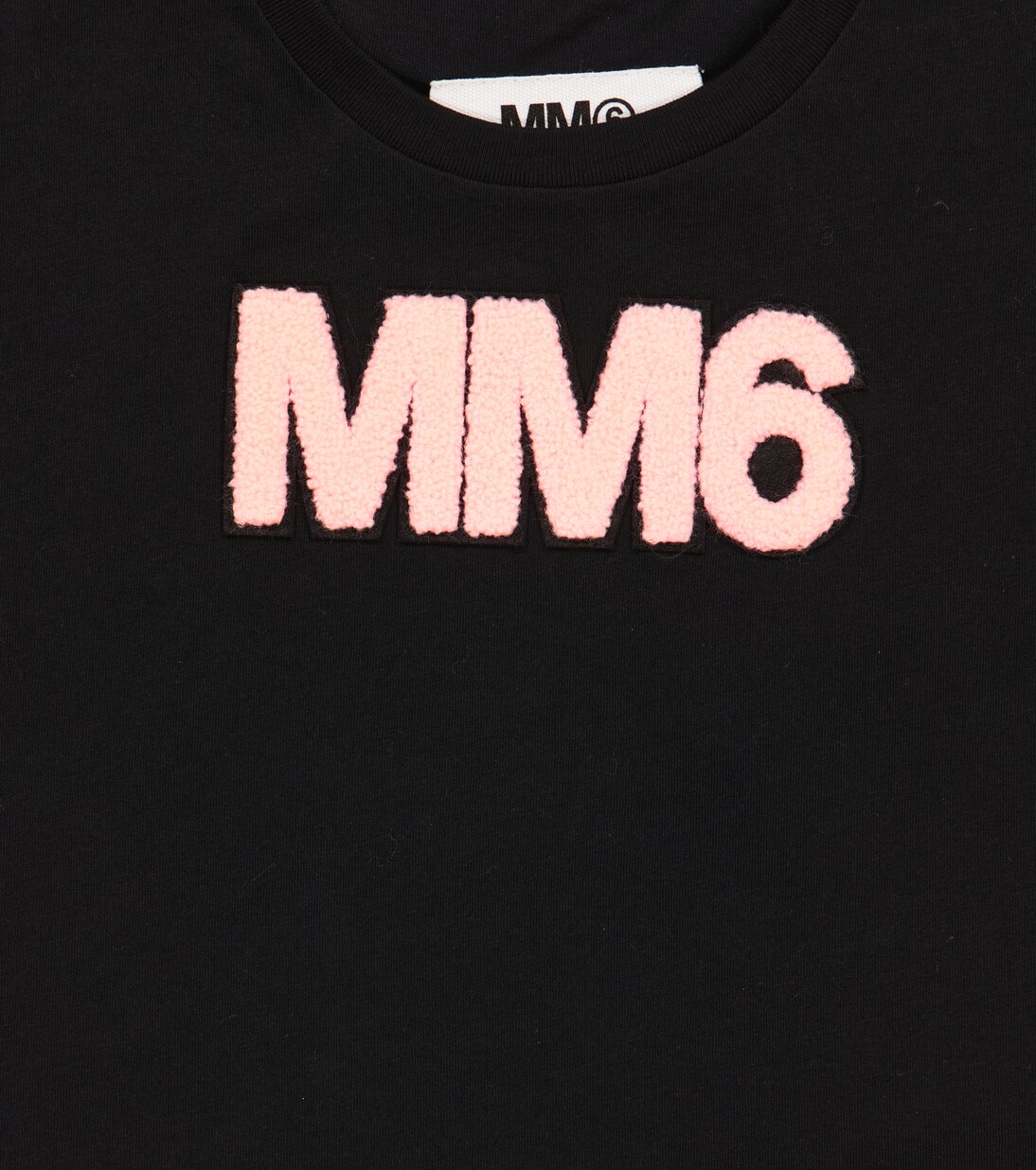 Logo cotton T-shirt | MM6 Maison Margiela Kids