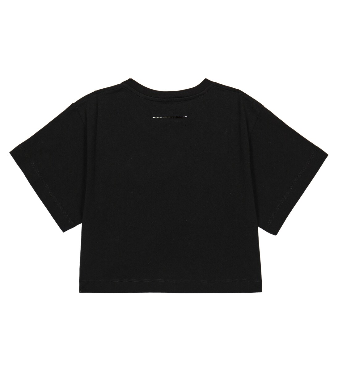 Logo cotton T-shirt | MM6 Maison Margiela Kids