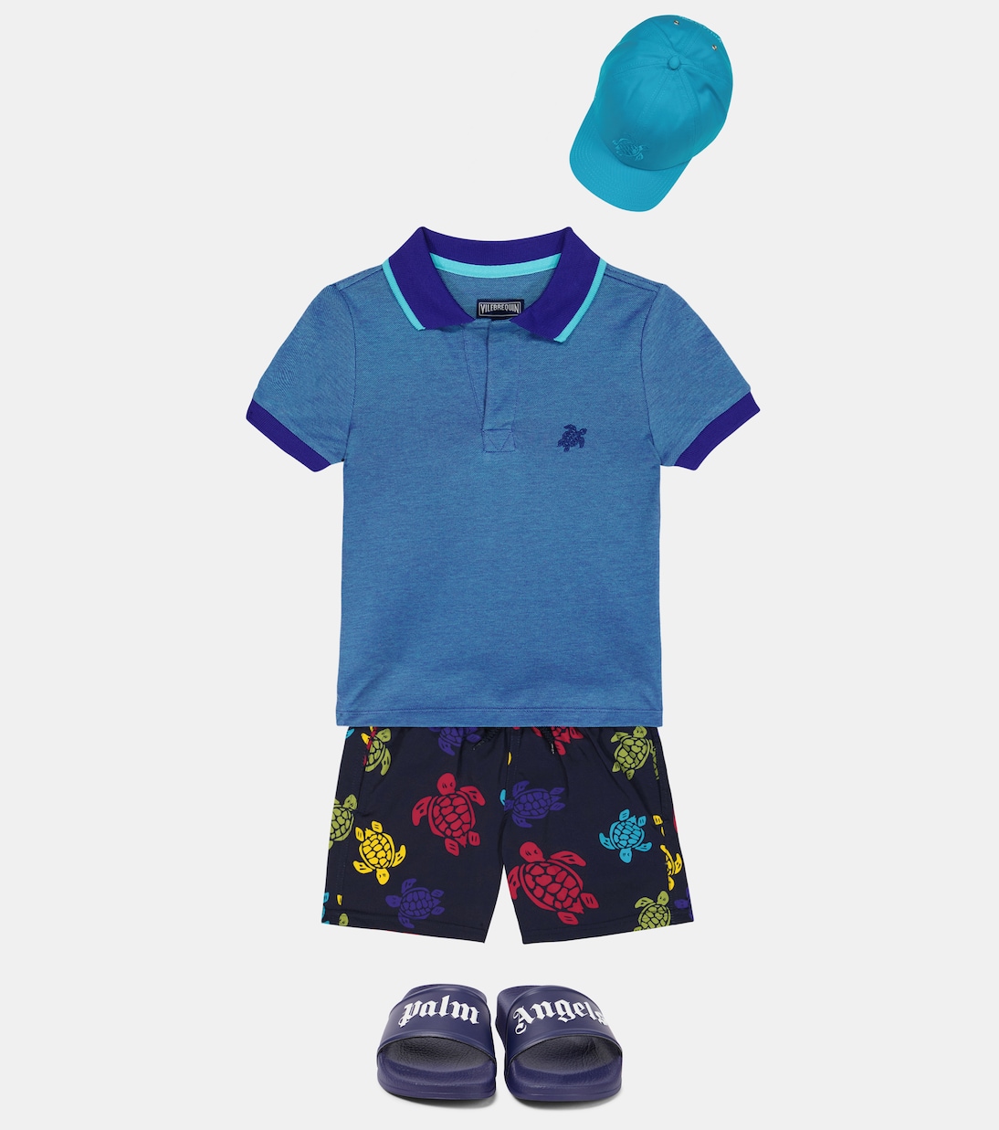 Jirise printed swim trunks | Vilebrequin Kids