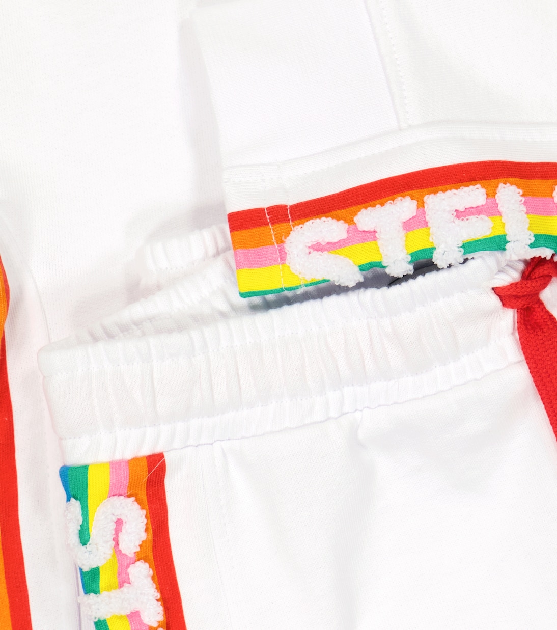 Cotton fleece tracksuit | Stella McCartney Kids