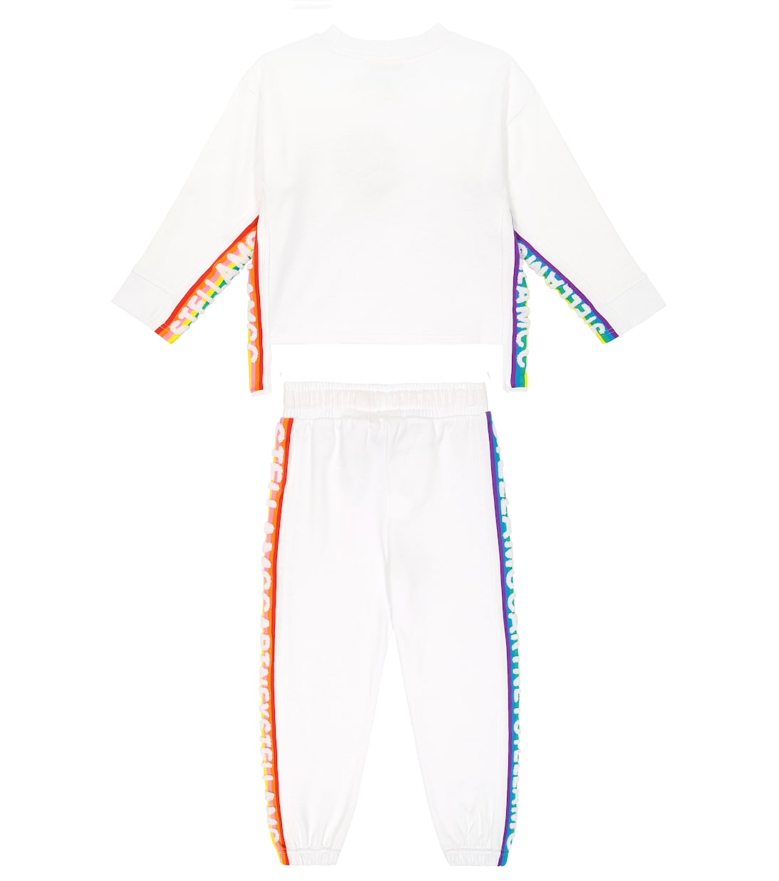 Cotton fleece tracksuit | Stella McCartney Kids