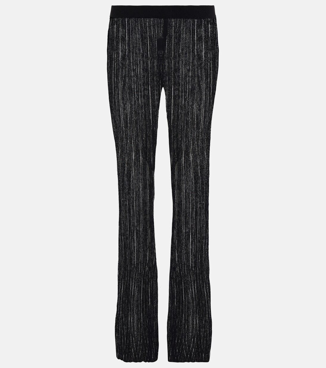 Schlaghose Giulio aus Rippstrick | Petar Petrov