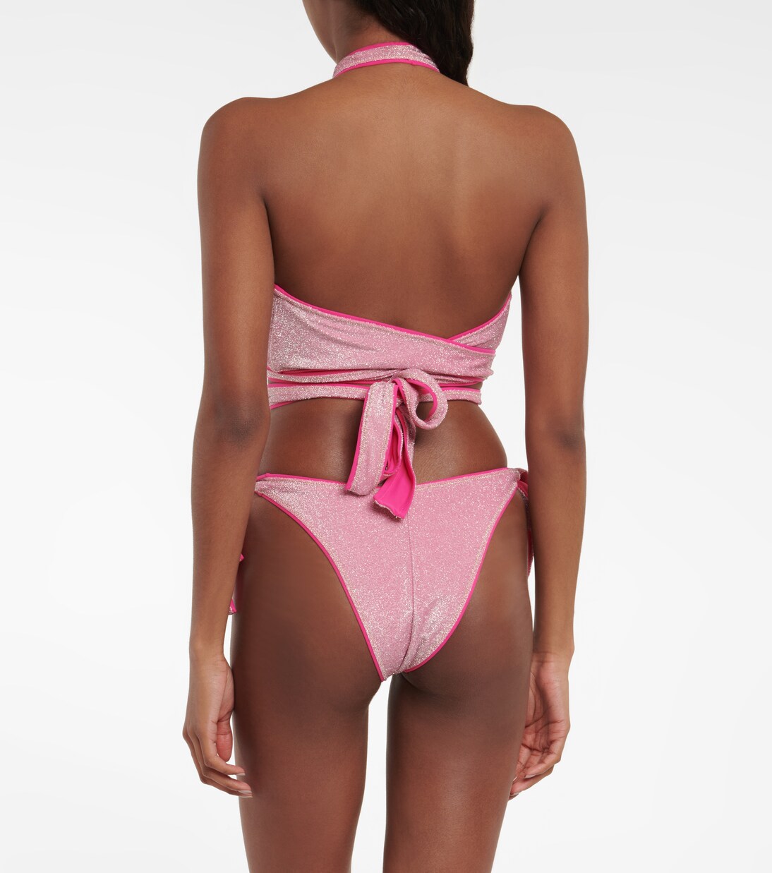 Badeanzug Showhorse aus Lurex® | Reina Olga