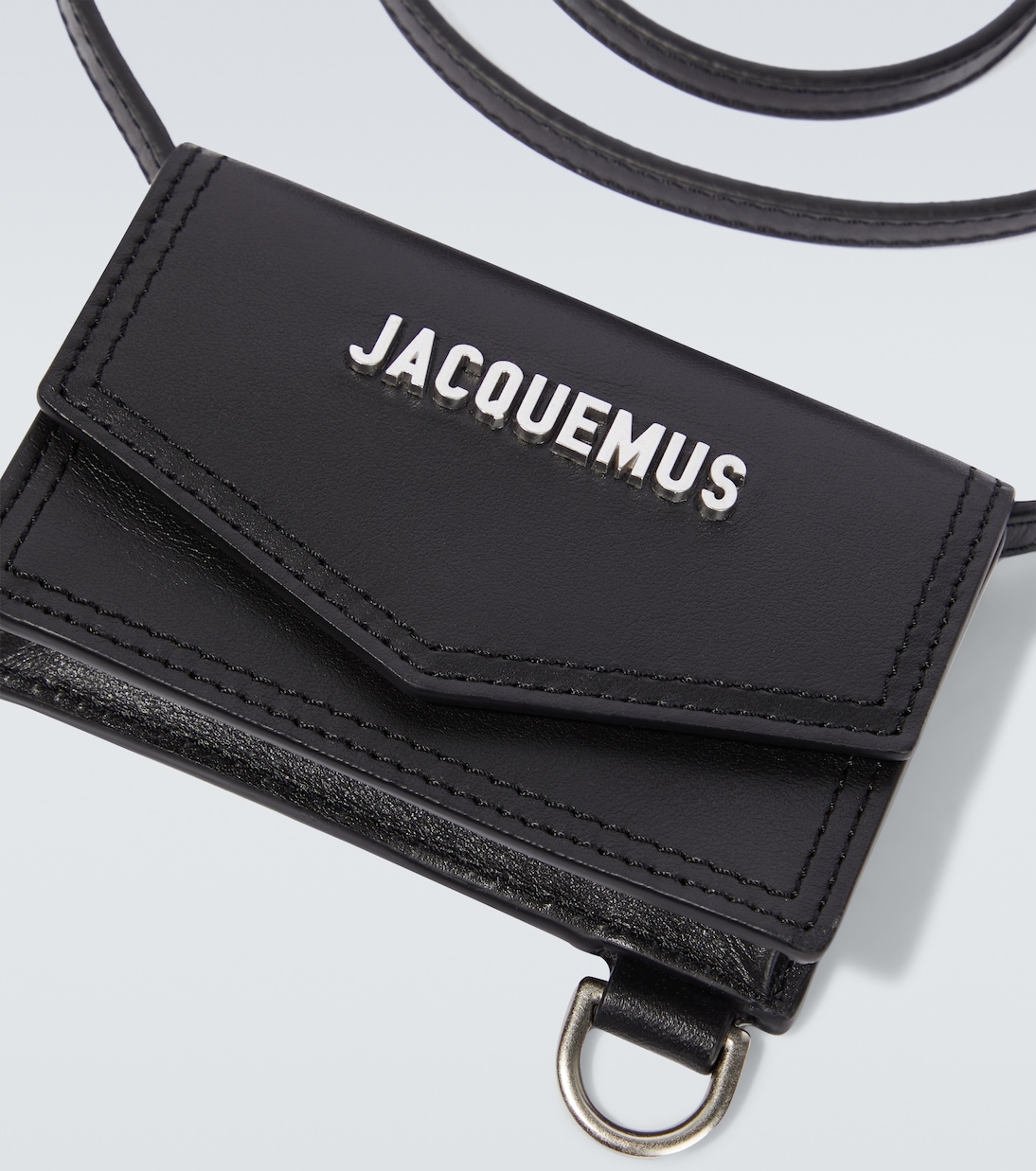 Le Porte Azur leather crossbody bag | Jacquemus