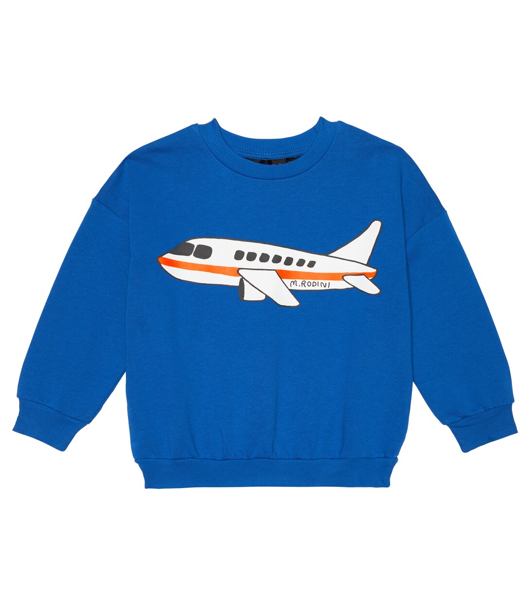 Sweatshirt Airplane aus Baumwoll-Jersey | Mini Rodini