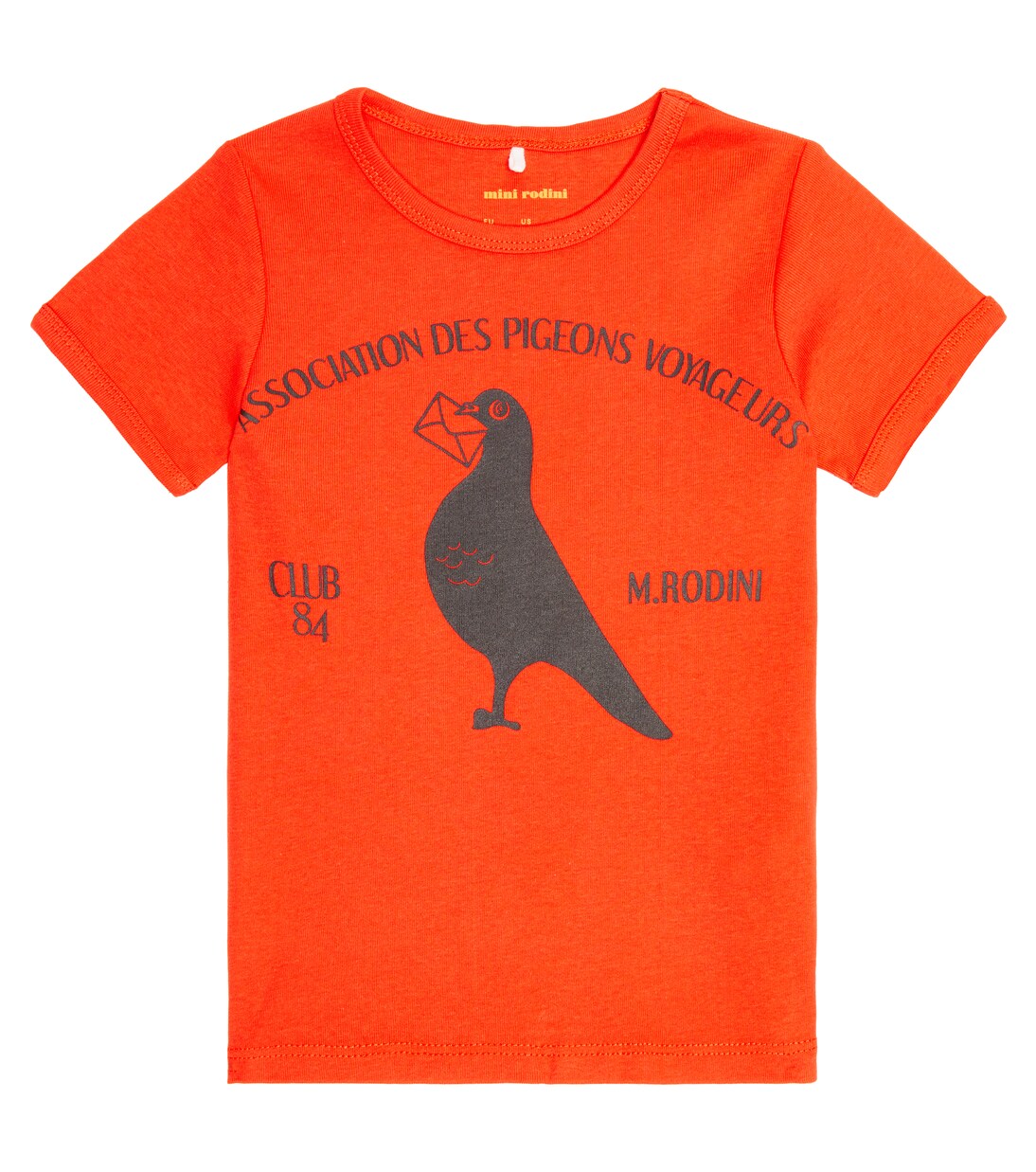 Printed cotton T-shirt | Mini Rodini