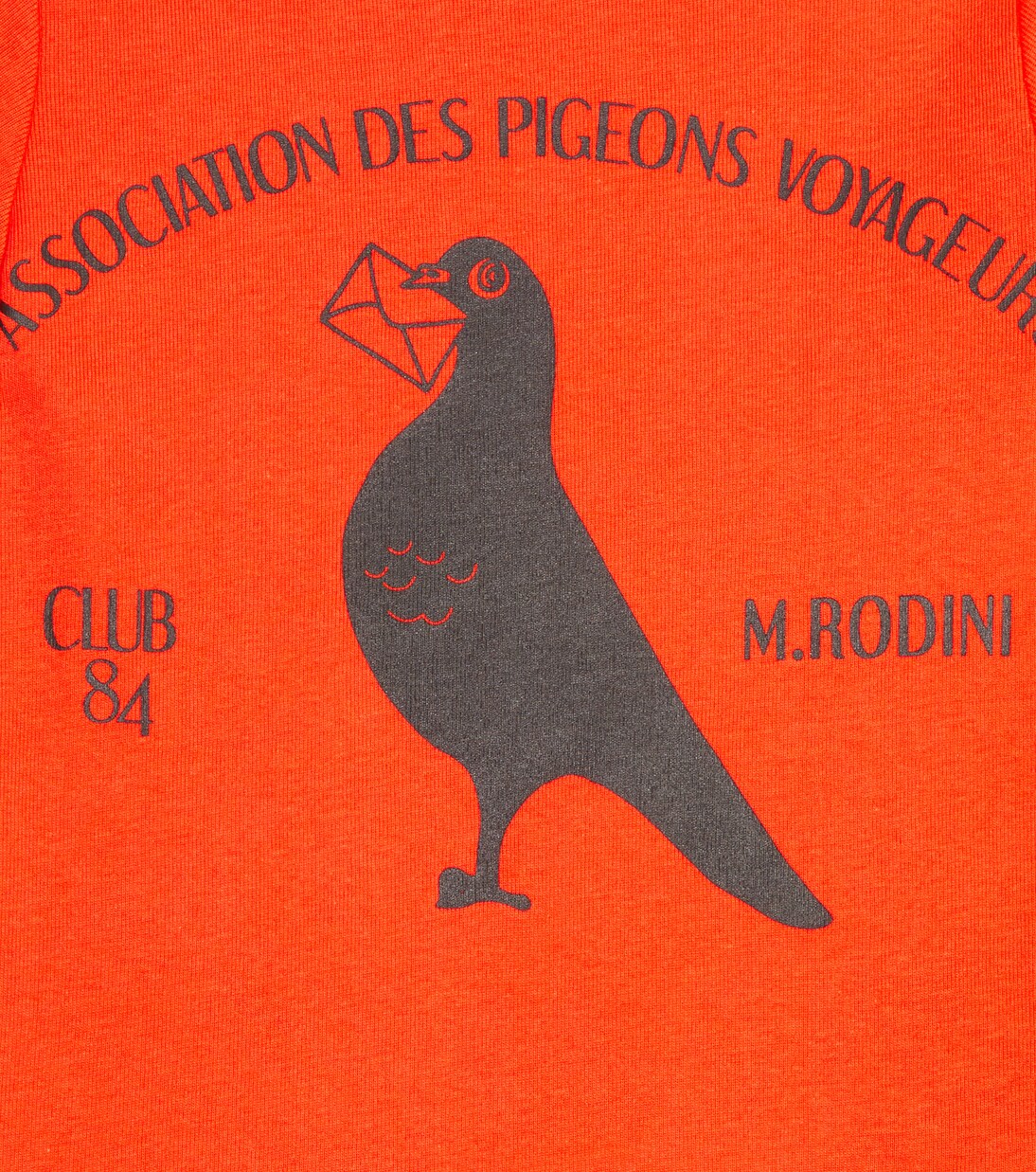 Printed cotton T-shirt | Mini Rodini