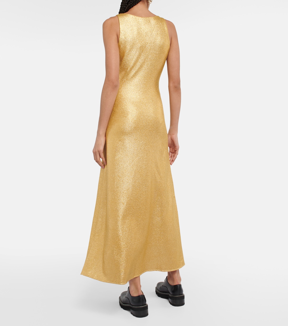 Robe longue Melitta en laine | Gabriela Hearst