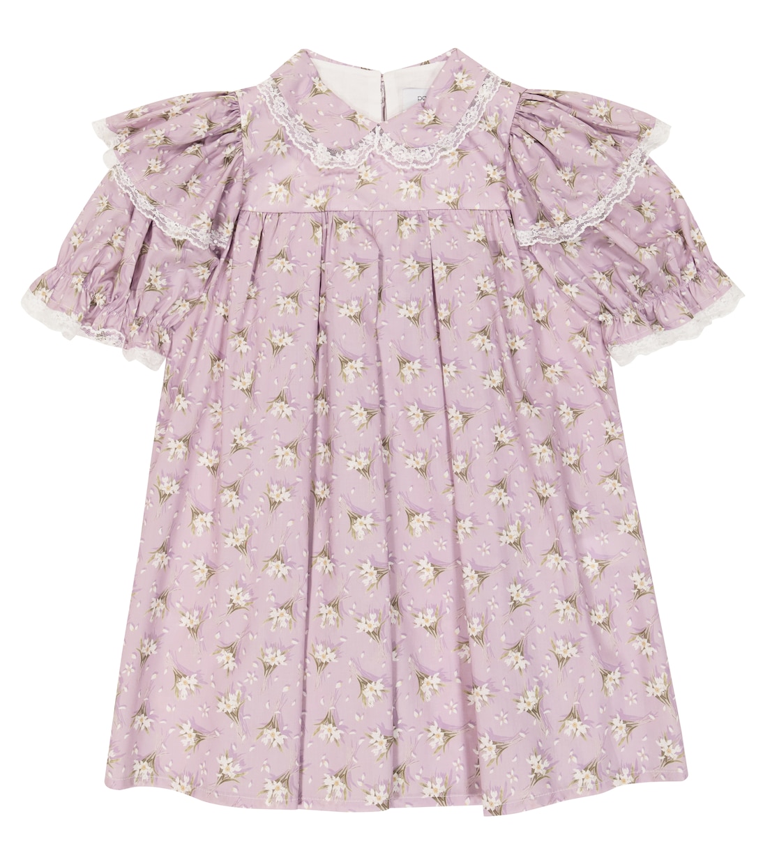 Floral cotton voile dress | Paade Mode