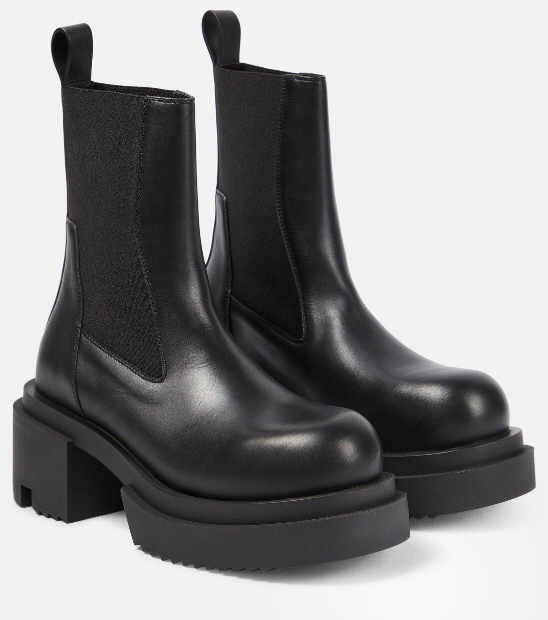 Leather ankle boots | Rick Owens