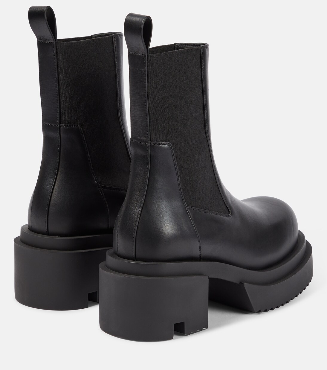 Leather ankle boots | Rick Owens