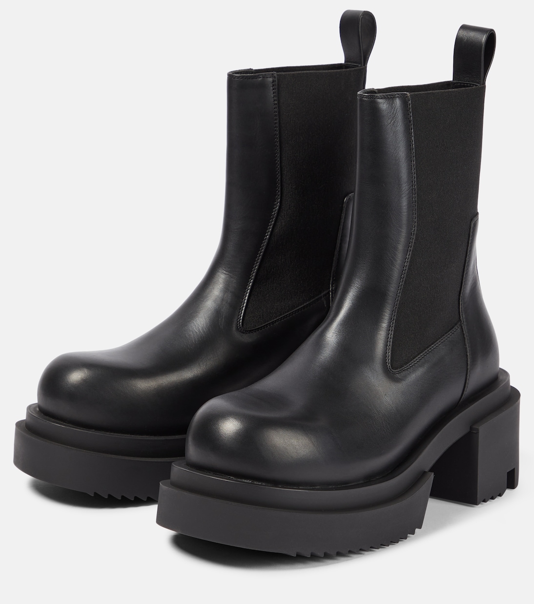 Leather ankle boots | Rick Owens