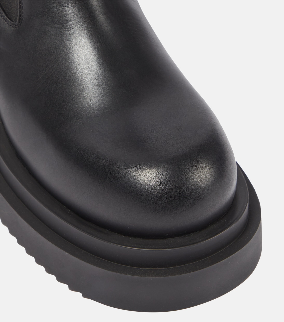 Leather ankle boots | Rick Owens