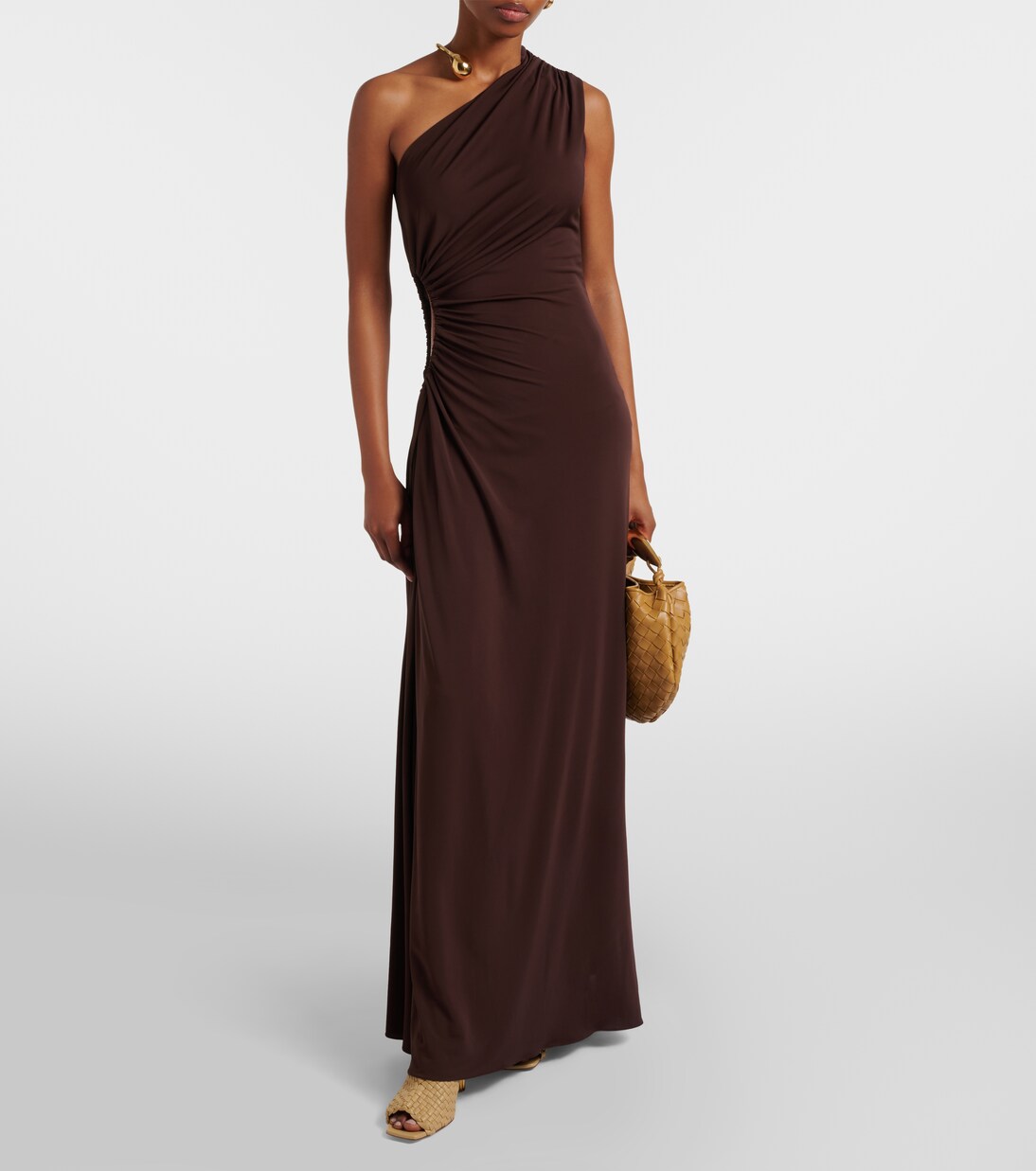 Knot leather mules | Bottega Veneta