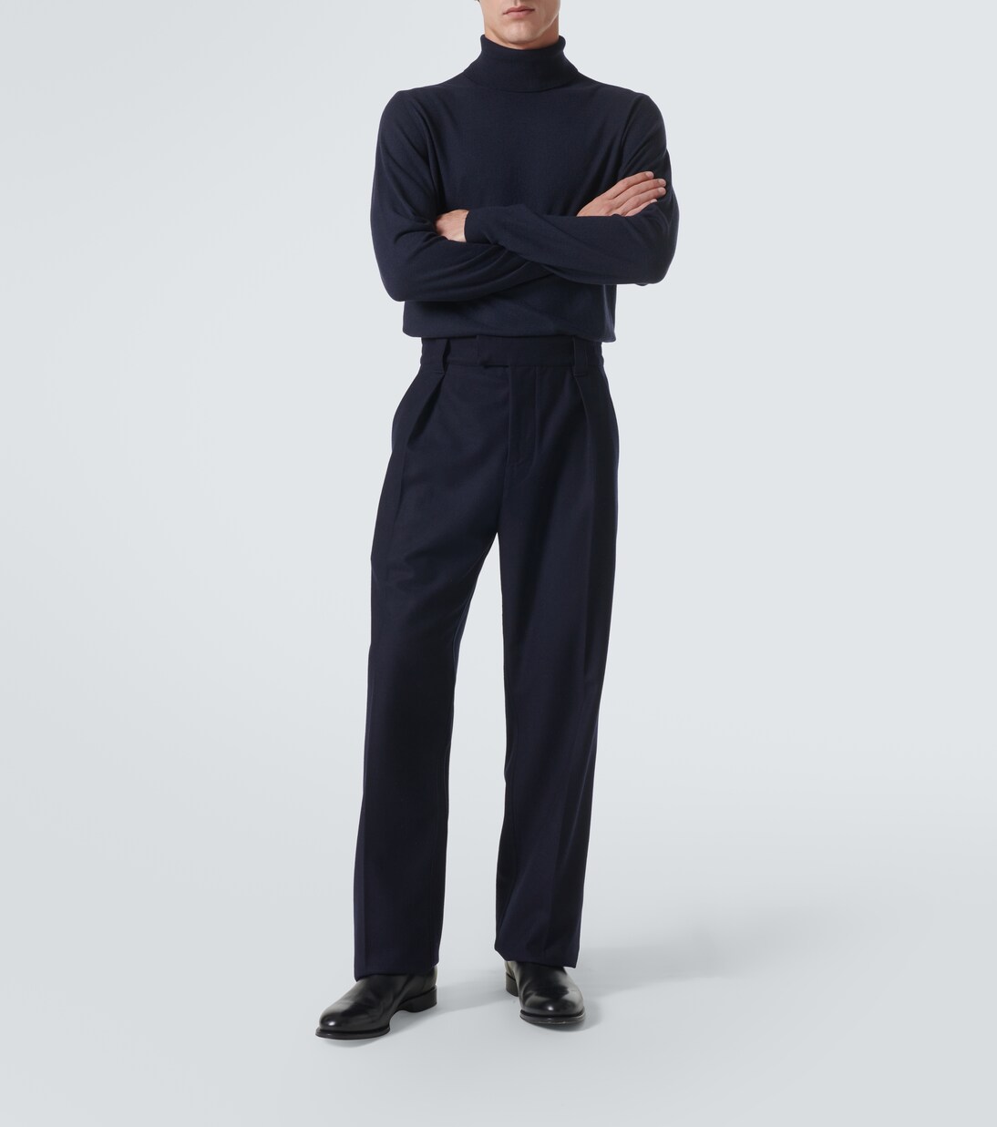 Cashmere turtleneck sweater | Loro Piana