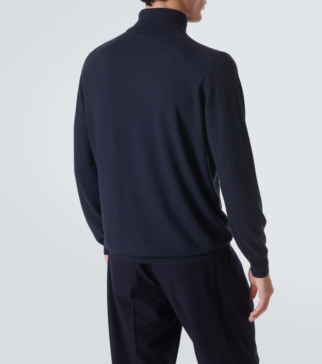 Cashmere turtleneck sweater | Loro Piana