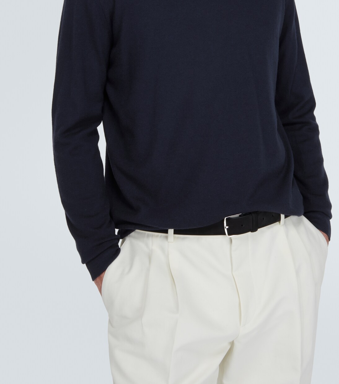 Cashmere turtleneck sweater | Loro Piana