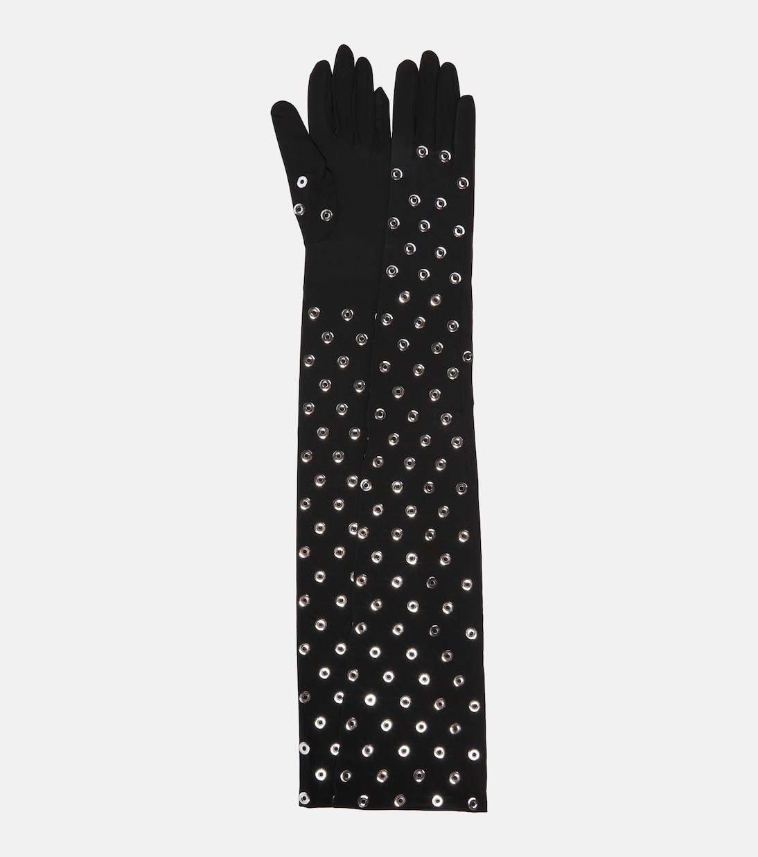 Verzierte Handschuhe aus Jersey | Alaïa