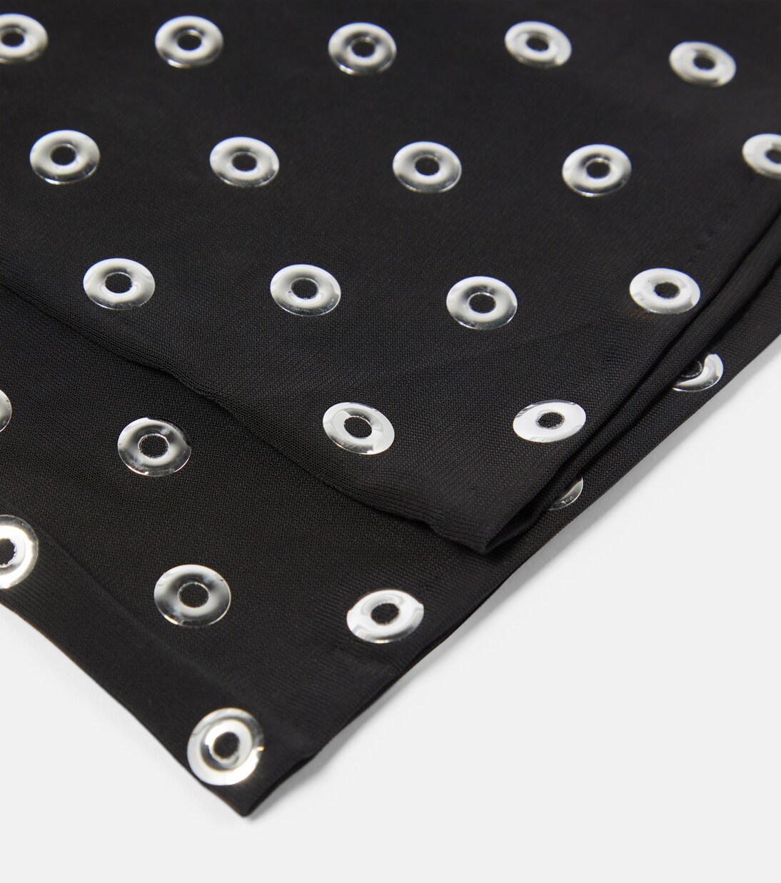 Verzierte Handschuhe aus Jersey | Alaïa