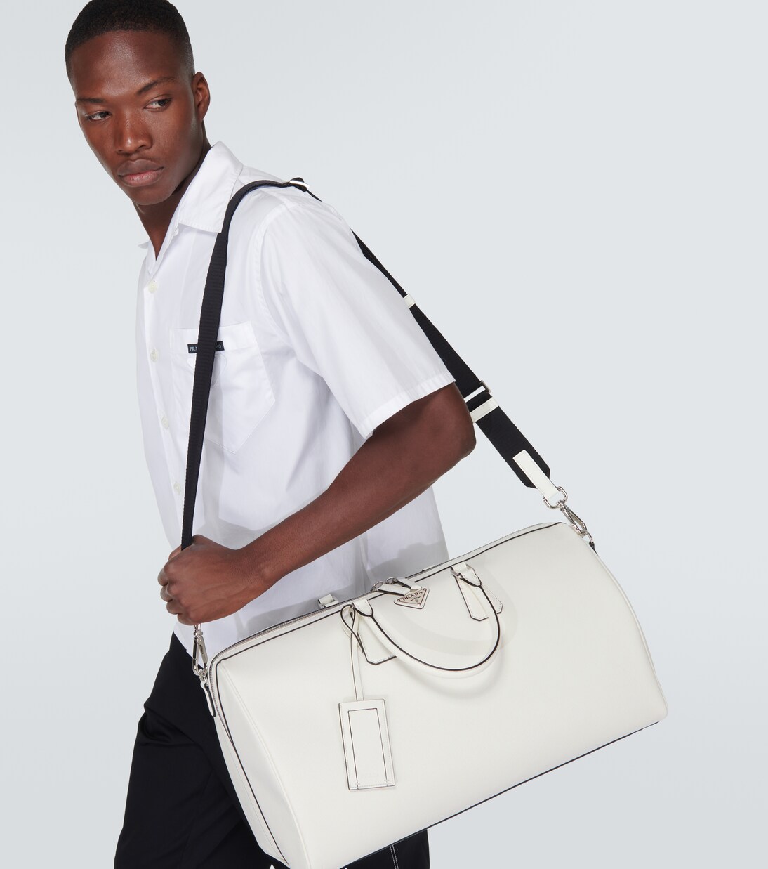 Borsa da viaggio in pelle  | Prada