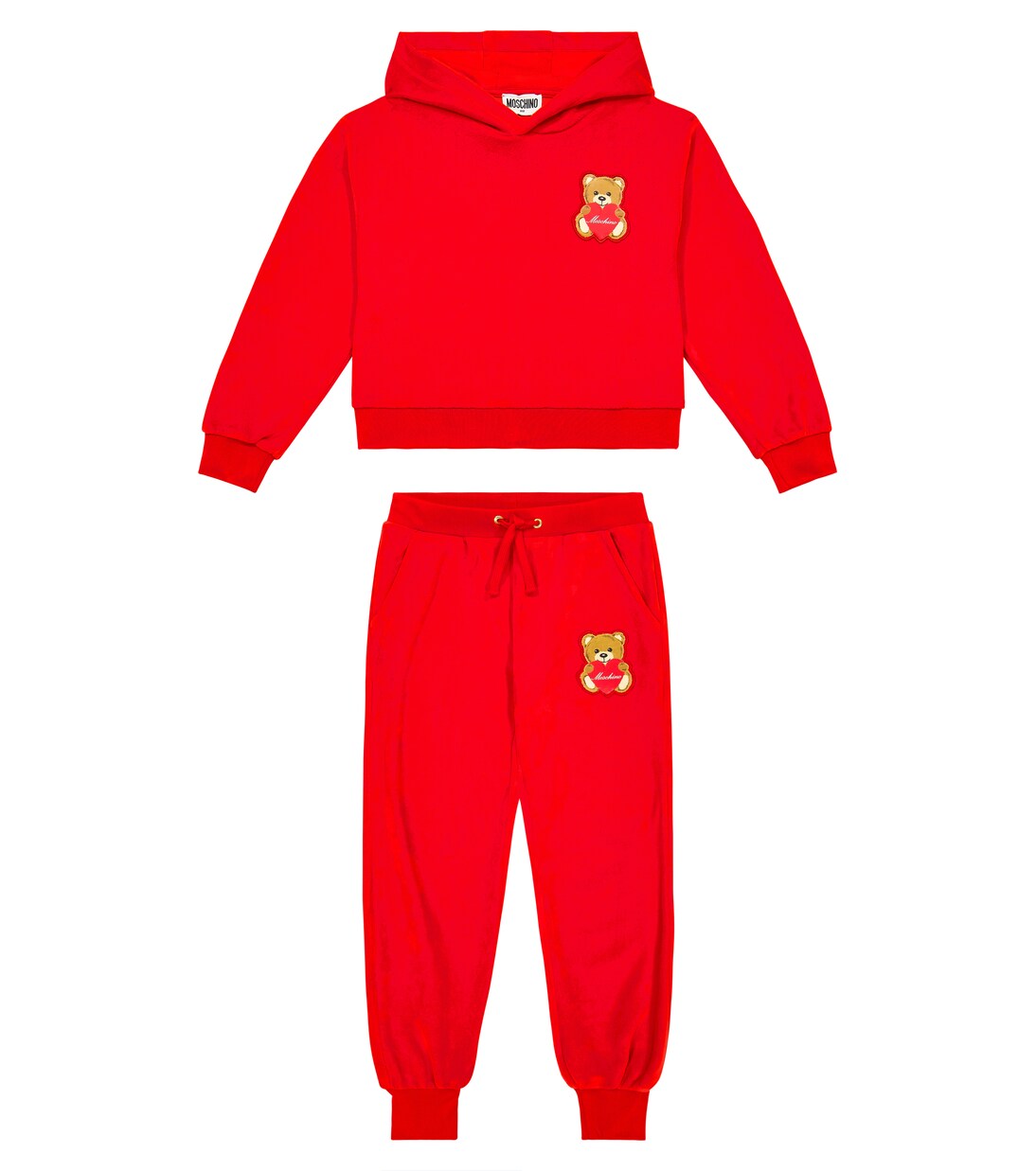 Cotton-blend tracksuit | Moschino Kids