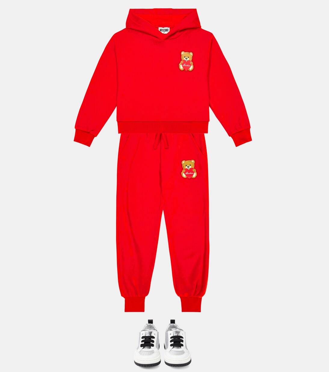 Cotton-blend tracksuit | Moschino Kids