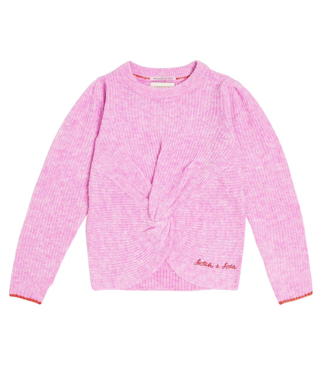 Ribbed-knit sweater | Scotch & Soda Kids