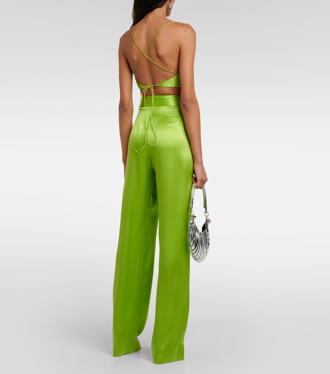 Bralette aus Seidensatin | The Sei