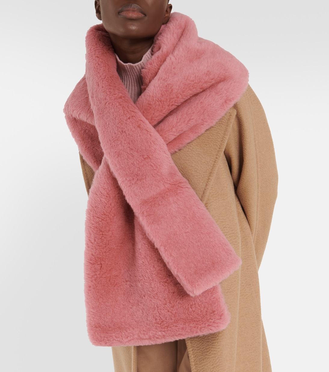 Full teddy scarf | Max Mara